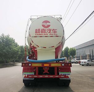 Yangjia  LHL9409GFLB Medium density powder material transportation semi-trailer