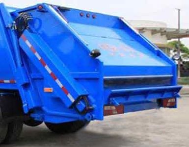 Sevo  SAV5080ZYSE6 Compressed garbage truck