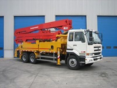 Shenxing  SG5270THB Concrete conveying pump truck