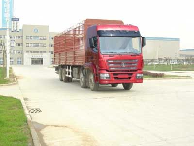 Shaanxi Automobile SX5315CCYGL456 Warehouse mounted transport vehicle