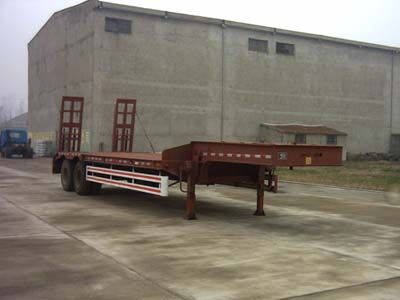 Yinbao  SYB9290DP Low flatbed semi-trailer