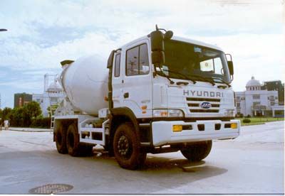 Asia Star TZ5250GJB Concrete mixing transport vehicle