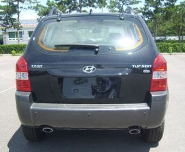 Beijing Hyundai Automobile BH6430JNZ multi-purpose vehicle 