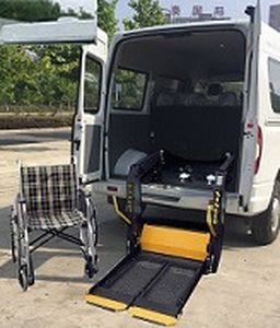 Chengli Heavy Industry Automobile CLH5030XSCJ5 Disability transport vehicle