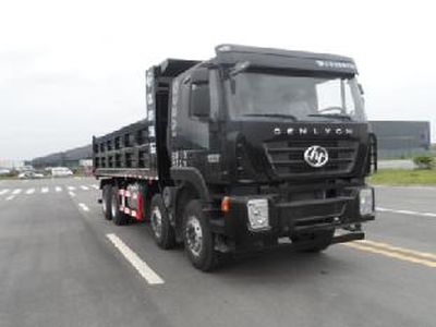 Hongyan  CQ3315HTDG306S Dump truck