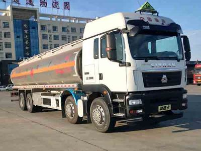 Chusheng CSC5326GYYLZKAluminum alloy oil tanker