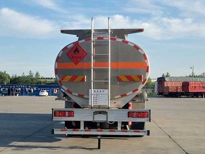 Chusheng  CSC5326GYYLZK Aluminum alloy oil tanker