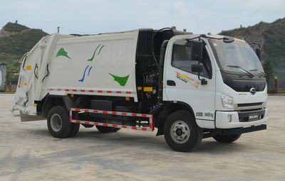 Shijun  LFJ5091ZYSSCT1 Compressed garbage truck