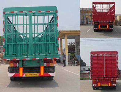 Haotong  LWG9403CCY Gantry transport semi-trailer