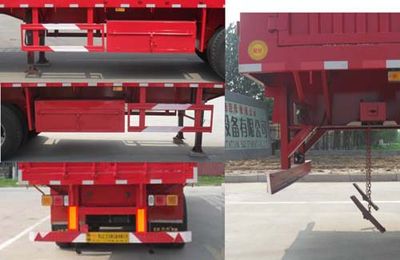 Haotong  LWG9403CCY Gantry transport semi-trailer