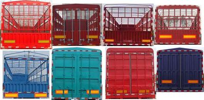 Shengrun  SKW9406CLXY Gantry semi-trailer