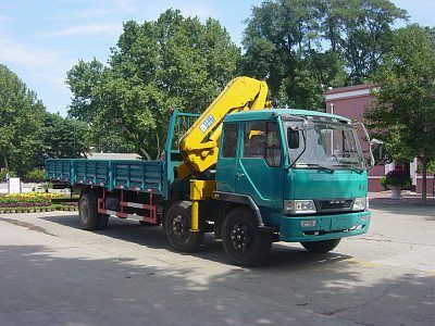 Shimei  SMJ5171JSQJC Vehicle mounted lifting and transportation vehicle