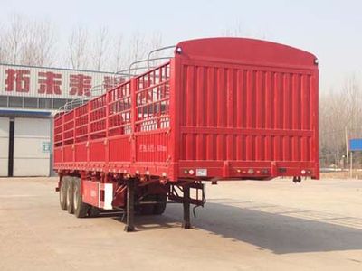 Waldley WDL9407CCY Gantry transport semi-trailer