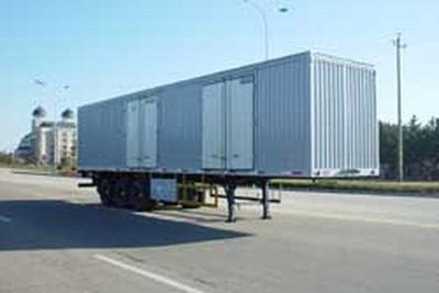 Sanwei  WQY9280XXY Box transport semi-trailer