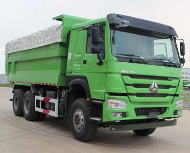 Lu Zhuan Juxin brand automobile ZJX5251ZLJE7 garbage dump truck 