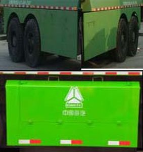 Lu Zhuan Juxin brand automobile ZJX5251ZLJE7 garbage dump truck 