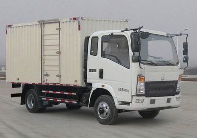 Haowo  ZZ5087XXYF3315E183 Box transport vehicle