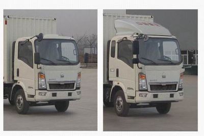 Haowo  ZZ5087XXYF3315E183 Box transport vehicle