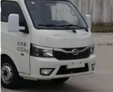 Binhengcheng brand automobiles BHC5041ZZZBEV Pure electric self loading and unloading garbage truck