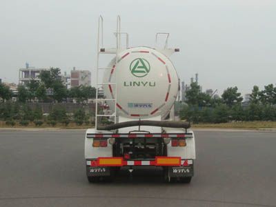 Lingyu  CLY9402GXH Lower ash semi-trailer