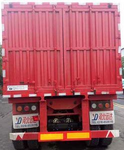 Yongkang  CXY9380XXYB Box transport semi-trailer