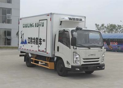 Jianglingjiang Special Brand Automobile JMT5041XLCXG2 Refrigerated truck