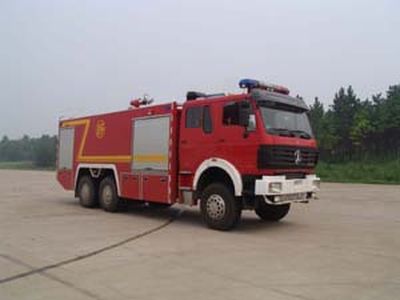 Guangtong Automobile MX5250GXFSG80B Water tank fire truck