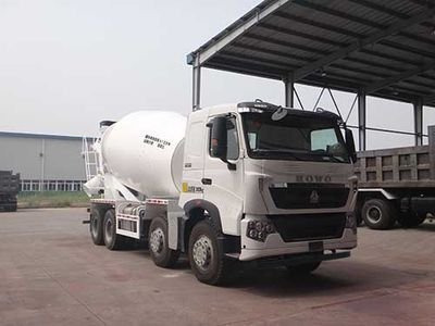 Qingzhuan  QDZ5318GJBZHT7H Concrete mixing transport vehicle