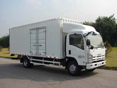 Qingling  QL5090XXY9LARJ Box transport vehicle