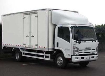 Qingling  QL5090XXY9LARJ Box transport vehicle