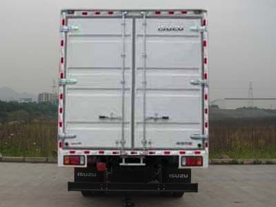 Qingling  QL5090XXY9LARJ Box transport vehicle