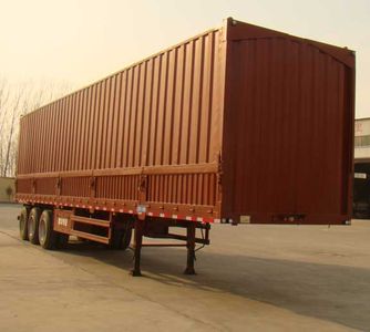 Junwang  WJM9401XYK Wing opening box semi-trailer