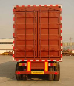 Junwang  WJM9401XYK Wing opening box semi-trailer