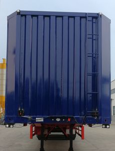 Junwang  WJM9401XYK Wing opening box semi-trailer