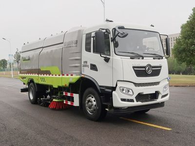 Zhonglian Automobile ZBH5180TXSDFDBEV Pure electric cleaning and sweeping vehicle