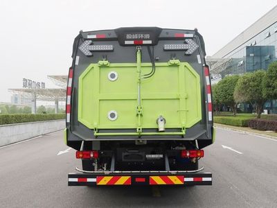 Zhonglian Automobile ZBH5180TXSDFDBEV Pure electric cleaning and sweeping vehicle