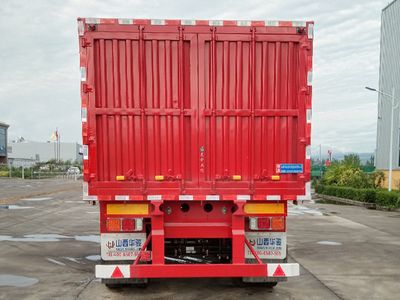 Huajintong brand automobiles AHJ9400XXY Box transport semi-trailer