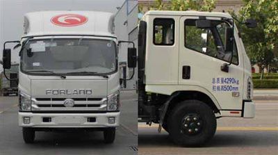 Foton  BJ5043CCYFQ Grate type transport vehicle