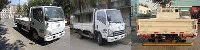 Jiefang Automobile CA1073P40K2L1EA84 Flat headed diesel truck