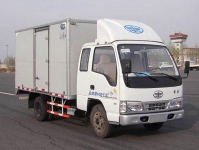 Jiefang Automobile CA5041XXYK4R5E3 Box transport vehicle