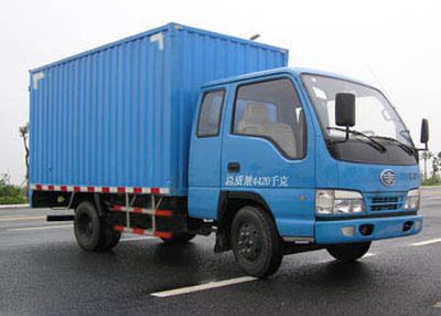 Jiefang Automobile CA5041XXYK4R5E3 Box transport vehicle