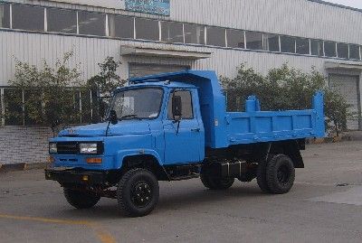 Chuanjiao brand automobiles CJ4010CD10 Self dumping low-speed truck