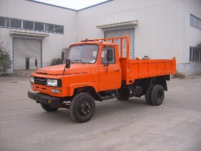 Chuanjiao brand automobiles CJ4010CD10 Self dumping low-speed truck