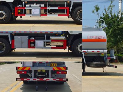 Chusheng  CSC5269GRYS6 Flammable liquid tank transport vehicle