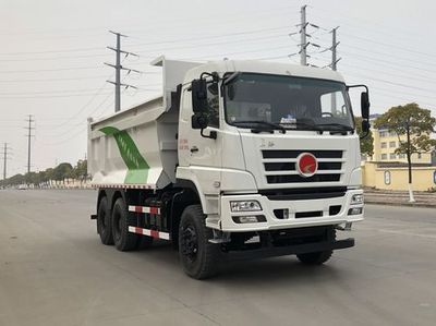 Long March  CZ5250ZLJSU45 garbage dump truck 