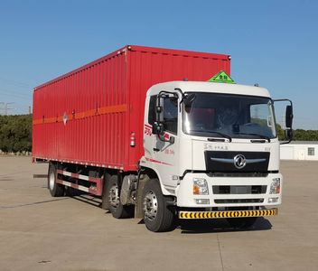 Dongfeng  DFV5263XZWGP6D Miscellaneous dangerous goods box transport vehicle