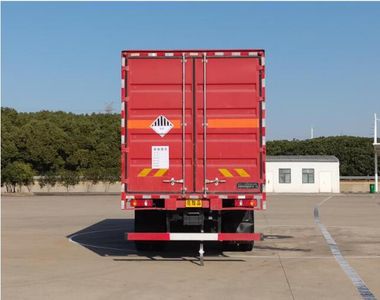 Dongfeng  DFV5263XZWGP6D Miscellaneous dangerous goods box transport vehicle