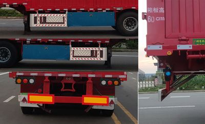 Fuyuan Da brand automobiles FVD9400CCYE Gantry transport semi-trailer