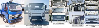 Jianghuai brand automobiles HFC1043PHEV1 Plug in hybrid electric cargo vehicles