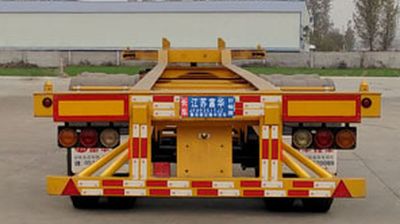 Xuanchang  JFH9351TJZ Container transport semi-trailer